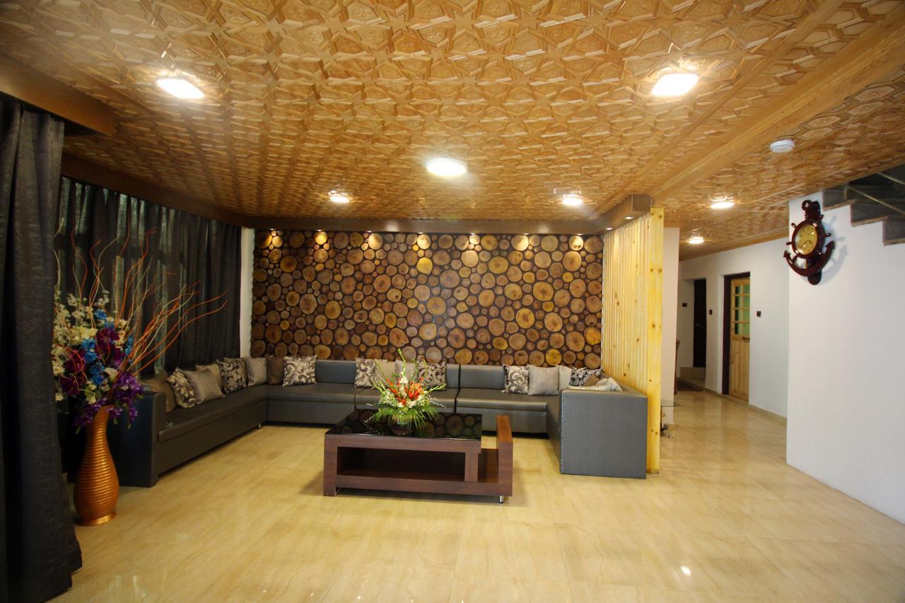 Hotel Green Leaf Srinagar (Jammu and Kashmir) Bagian luar foto