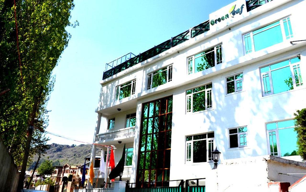 Hotel Green Leaf Srinagar (Jammu and Kashmir) Bagian luar foto