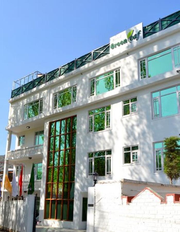Hotel Green Leaf Srinagar (Jammu and Kashmir) Bagian luar foto